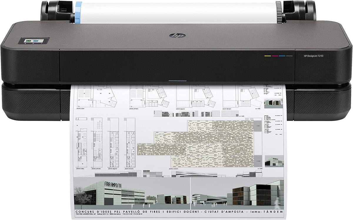 24" Large Format Wireless Plotter Printer S411238