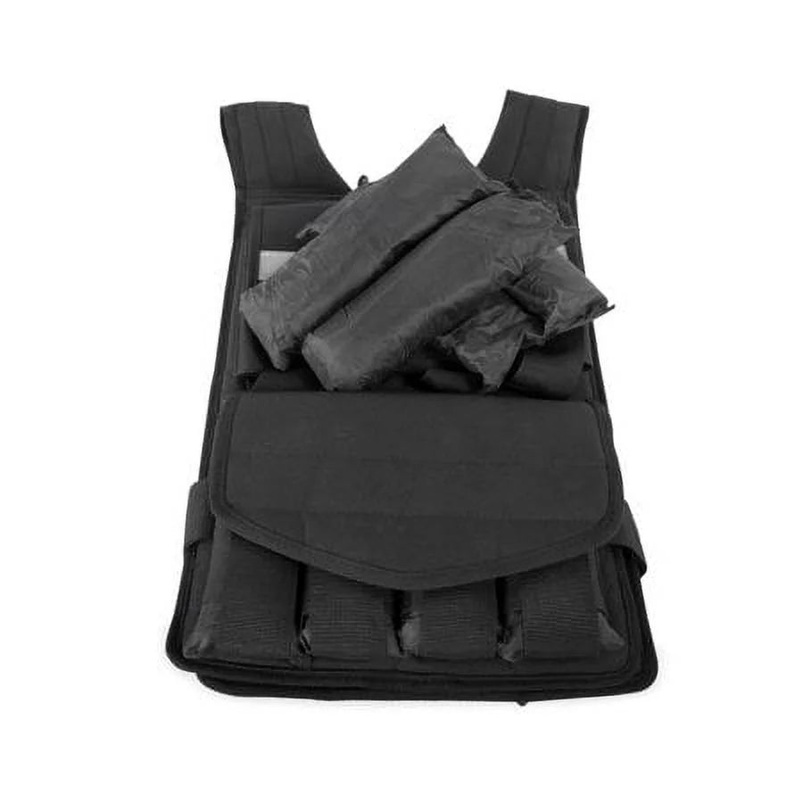 Adjustable Weighted Vest, 70 lbs B191