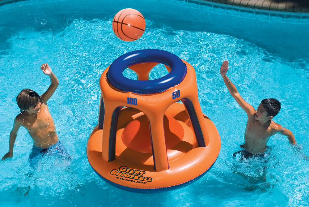 Giant Shootball Inflatable Swimming Pool Toy X658118
