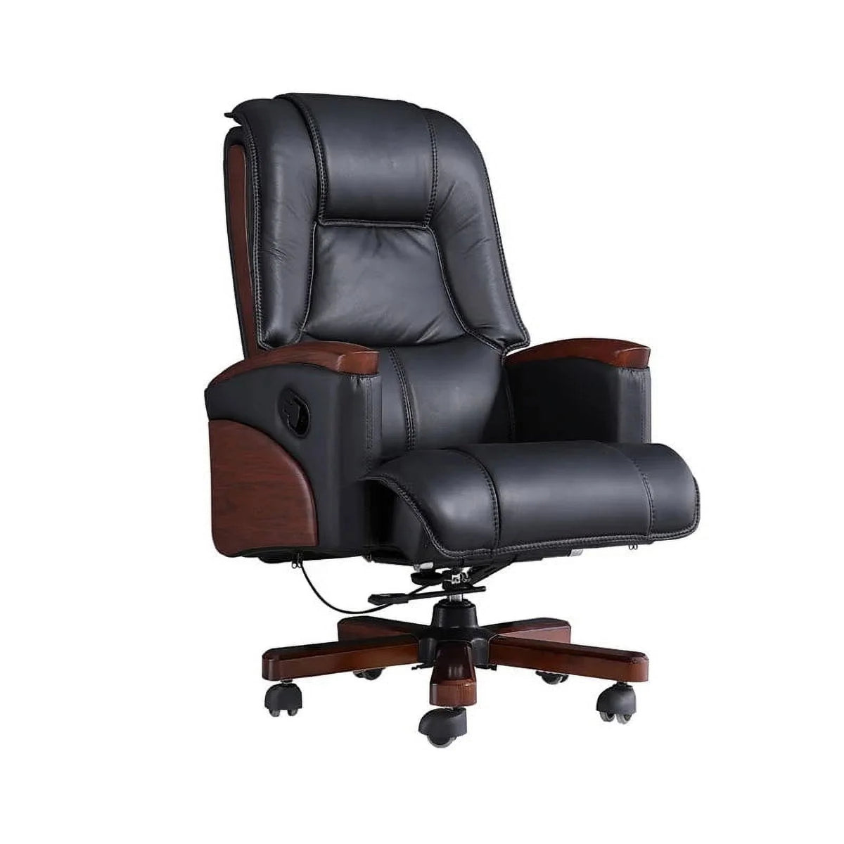 Swivel Ergonomic Leather Office Chair B336