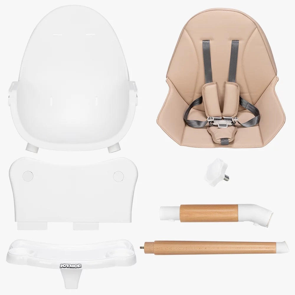 5-in-1 Wood High Chair A83485