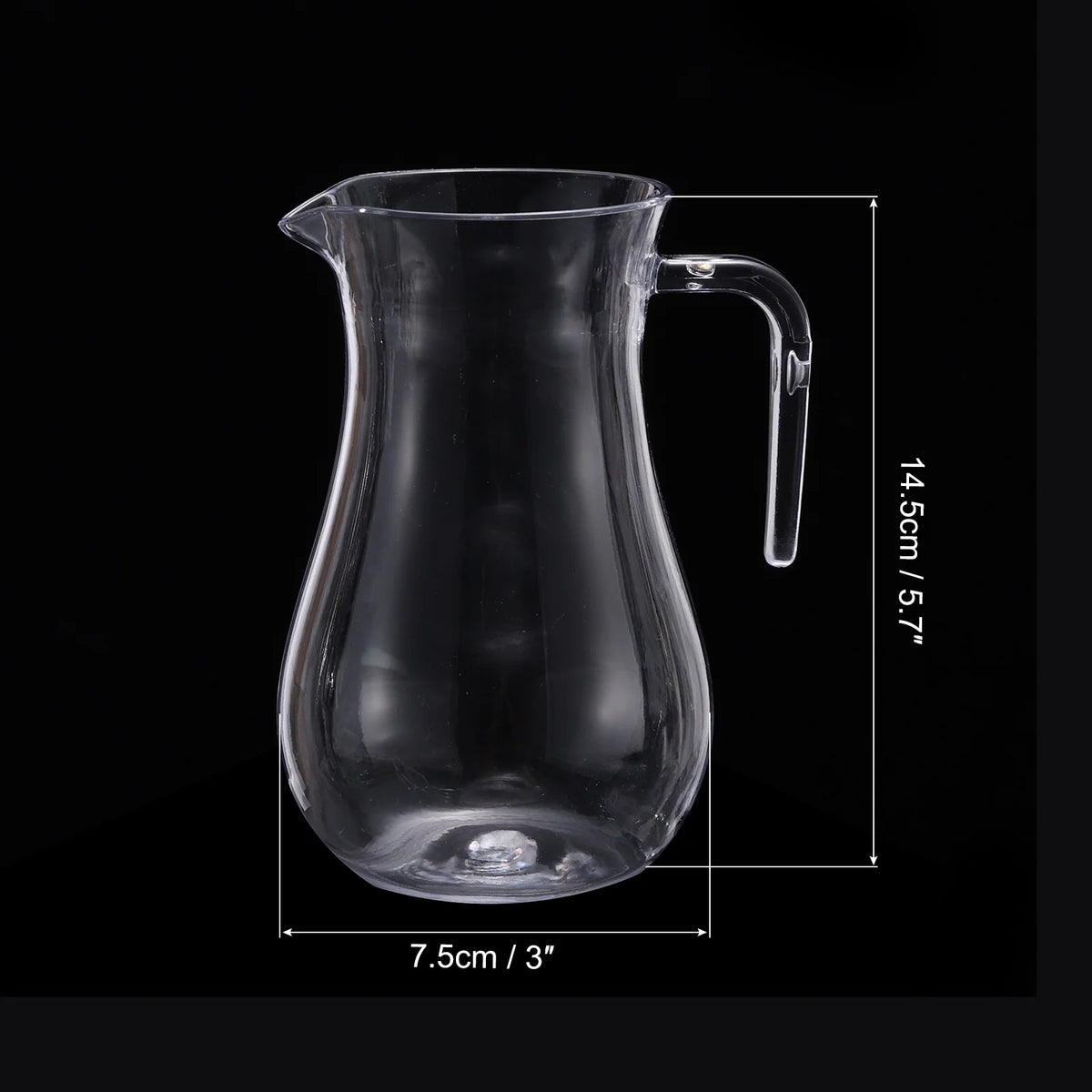 27.1oz Acrylic Water Pitcher with Spout U472