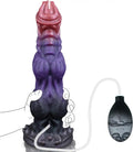 Black Silicone Dildo with Suction Cup N7240