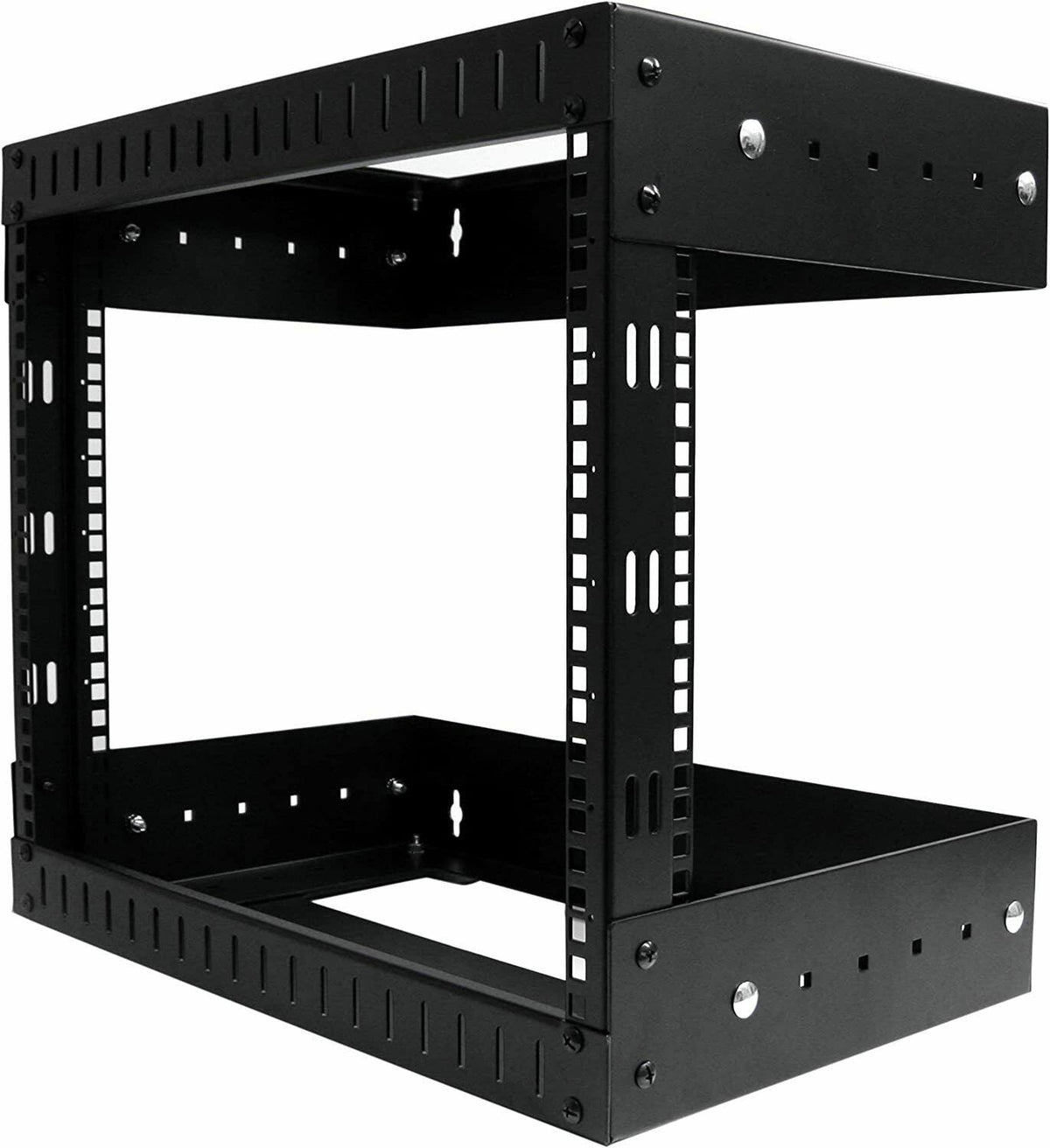 8U Open Frame Wall Mount Equipment Rack C2317