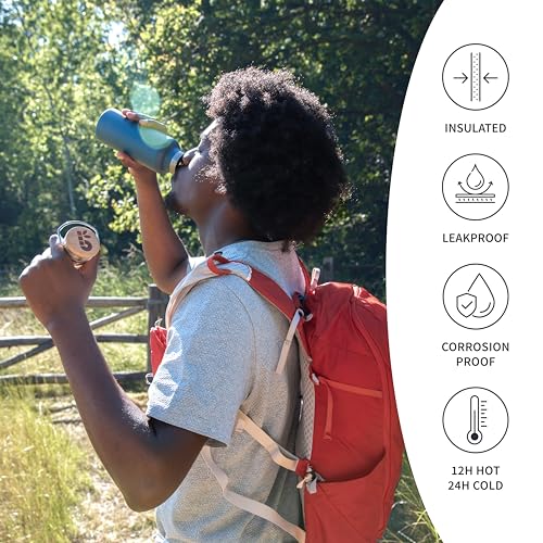 32 oz Insulated Stainless Steel Water Bottle V962195