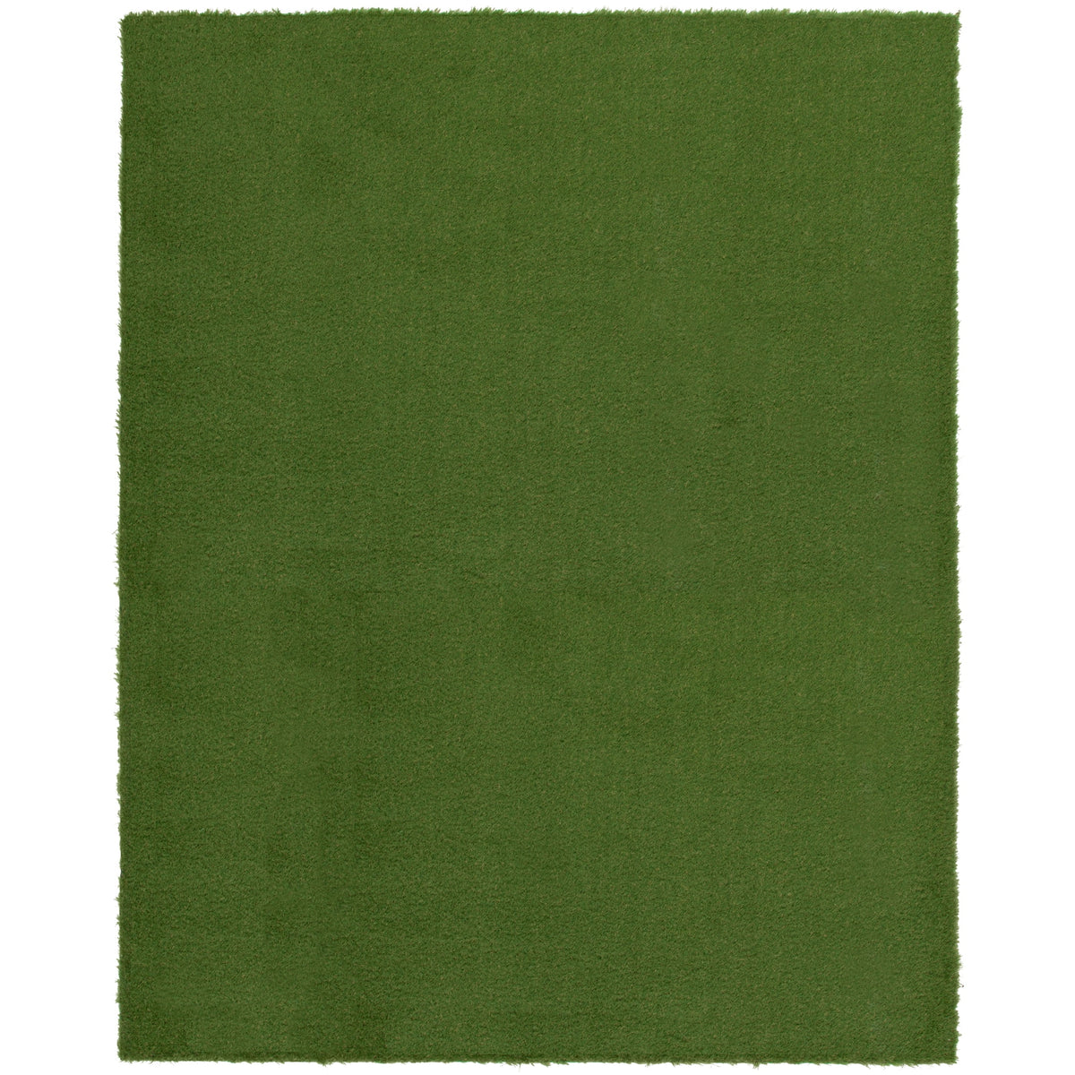 Green 8'x10' Faux Grass Rug O139012