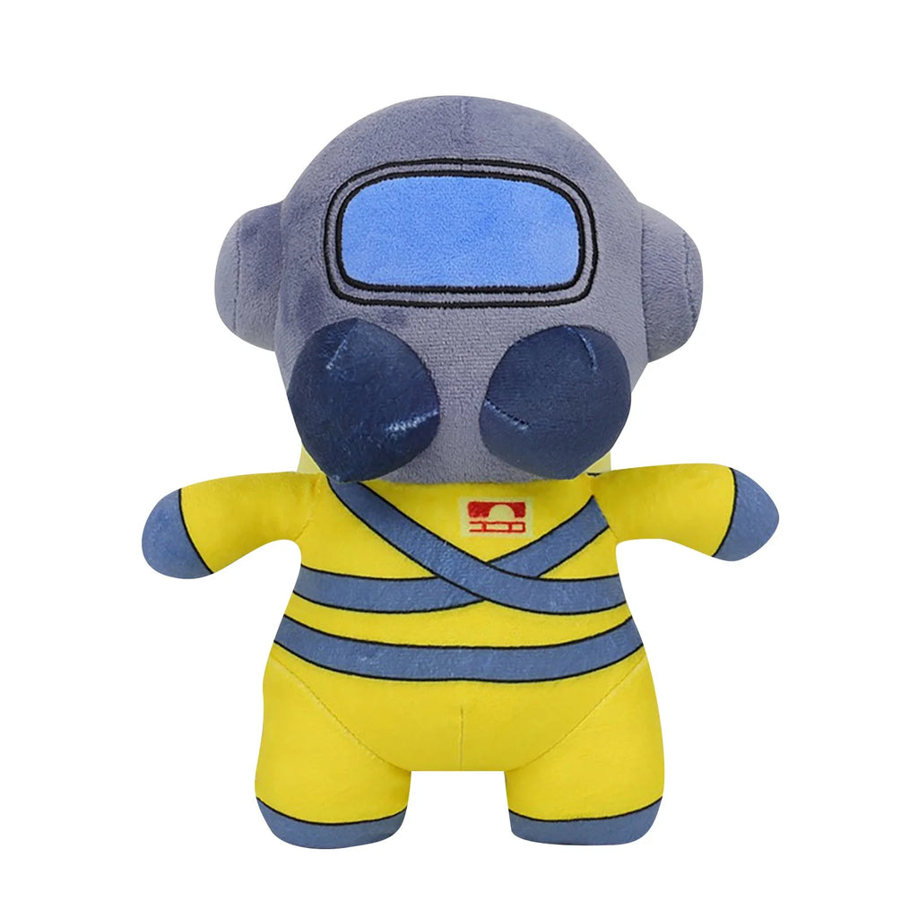 Lethal Company Plush Employee Plush Doll 9.8" Stuffed Animal Figure K239