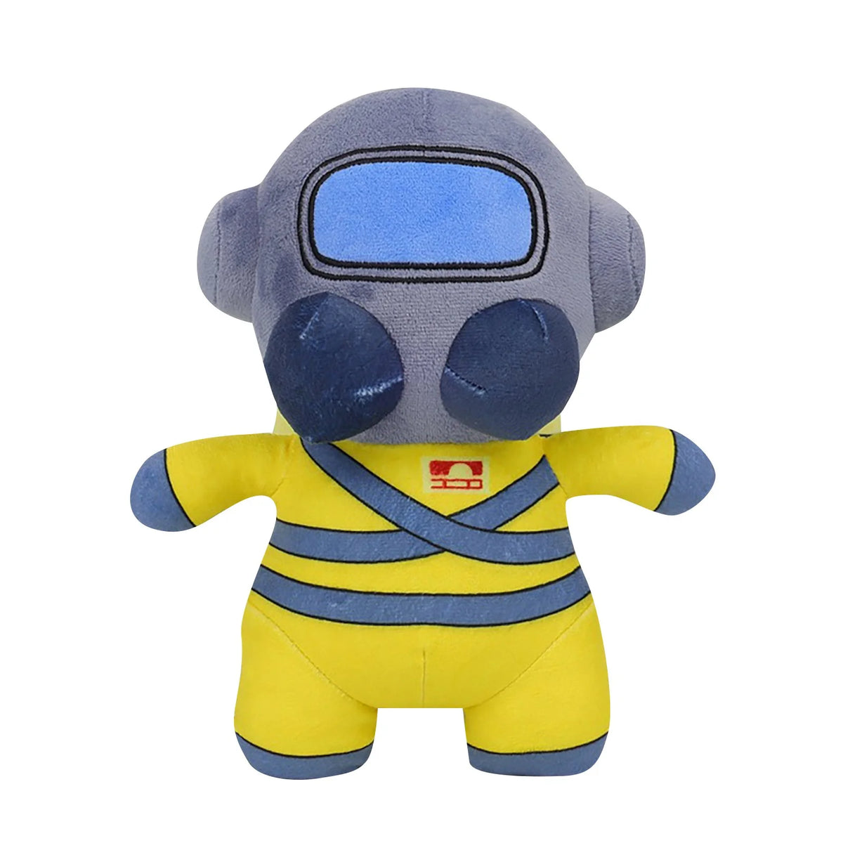 Lethal Company Plush Employee Plush Doll 9.8" Stuffed Animal Figure K239