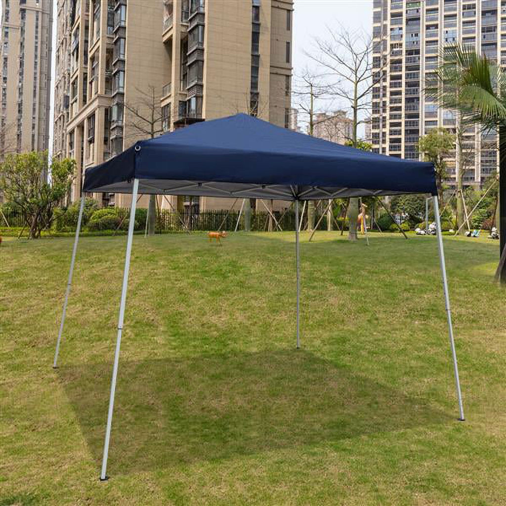 3 x 3M Waterproof Folding Tent Blue F57833