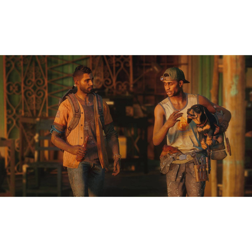 Far Cry 6 - Gold SteelBook Edition - PlayStation 4 L836