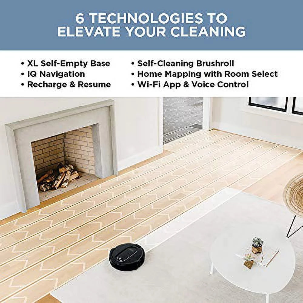 Robot Vacuum with Self-Empty Base Y16762