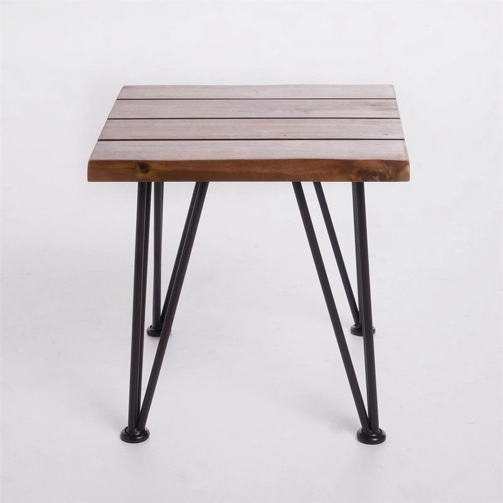 Acacia Wood Side Table B812424