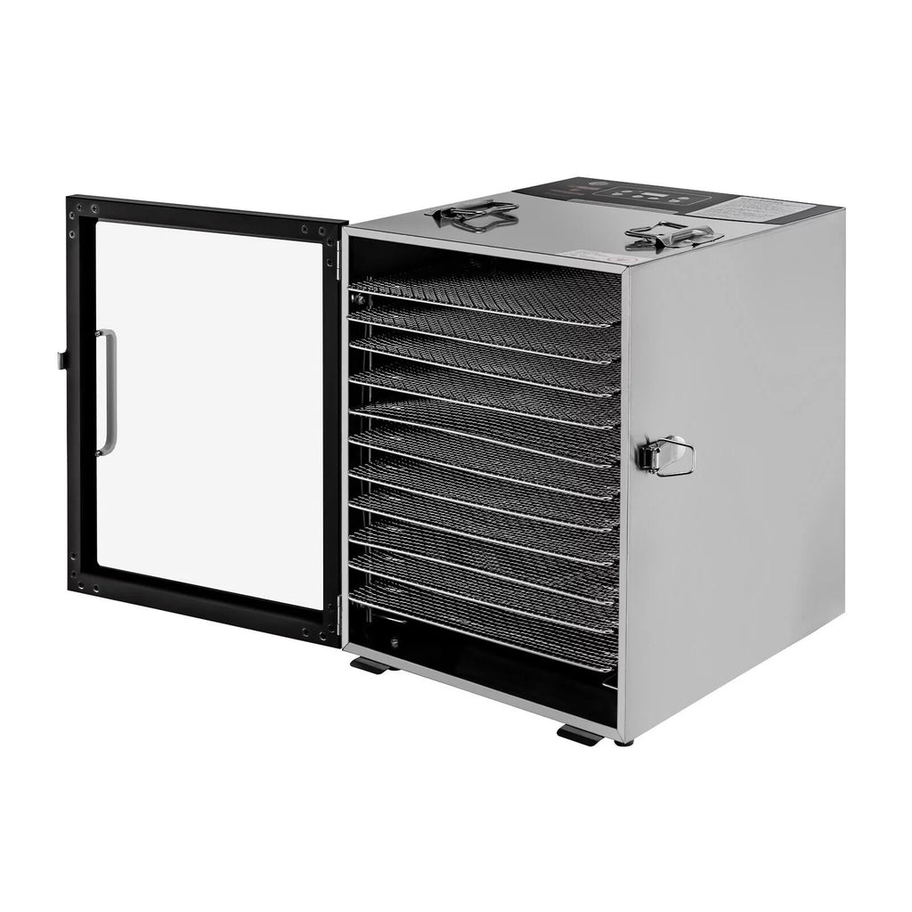 12-Tray Stainless Steel Food Dehydrator K169851