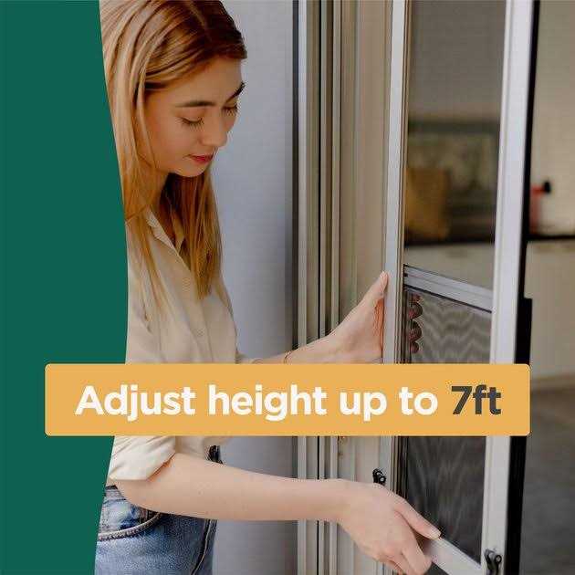 Small Silver Patio Pet Door H175