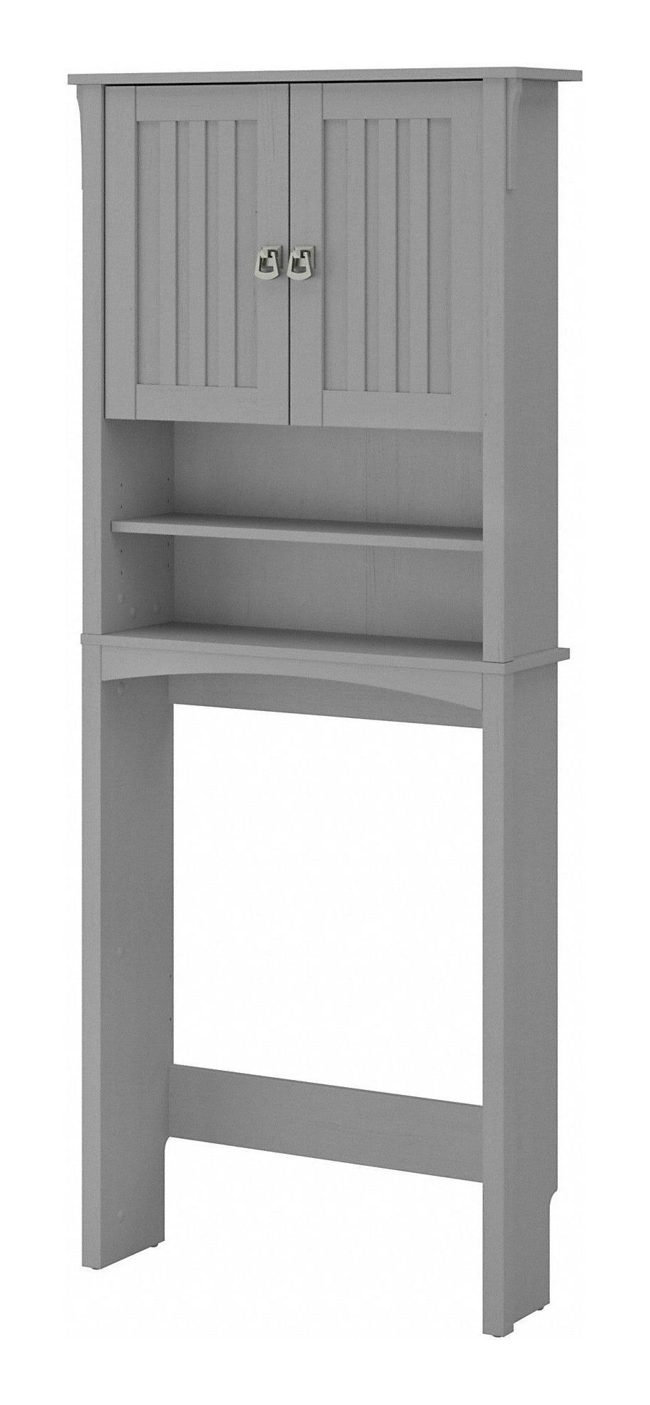 Over The Toilet Storage Cabinet in Cape Cod Gray J4069