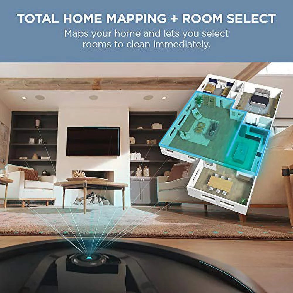 Robot Vacuum with Self-Empty Base Y16762
