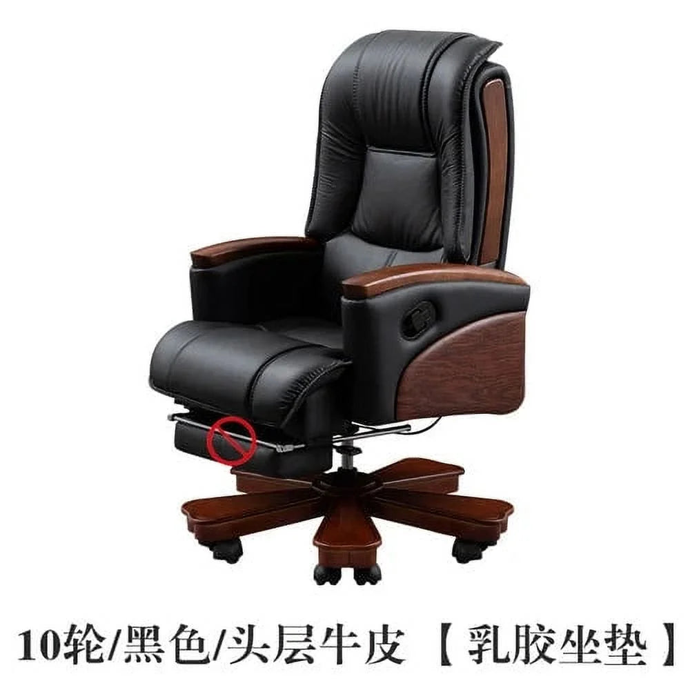 Swivel Ergonomic Leather Office Chair B336