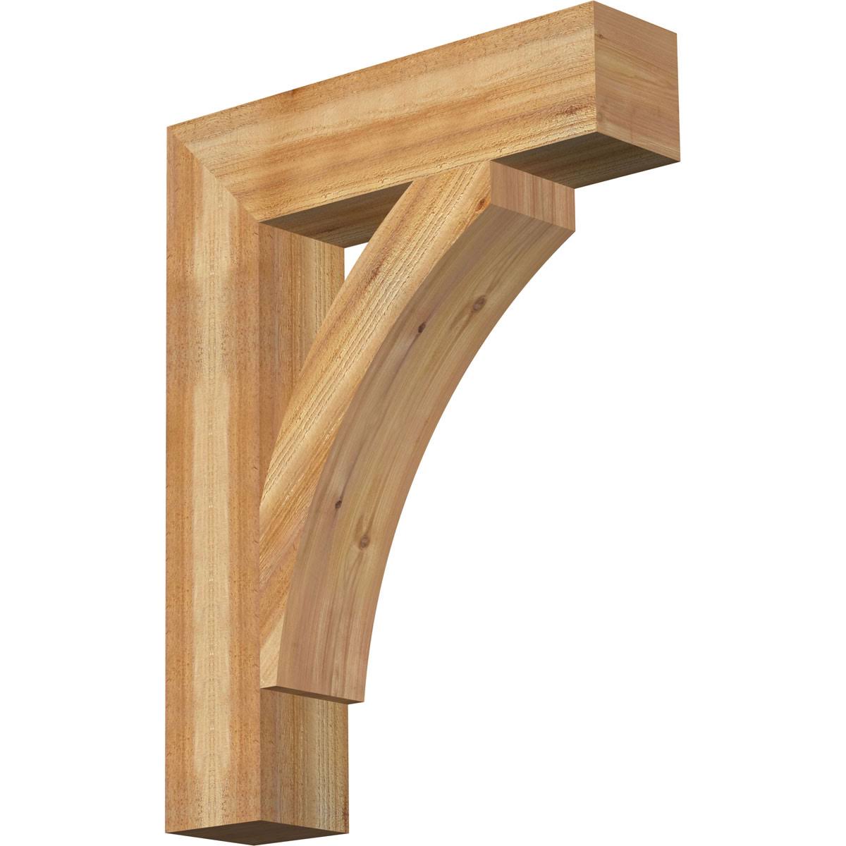 Rough Sawn Western Red Cedar Bracket T161