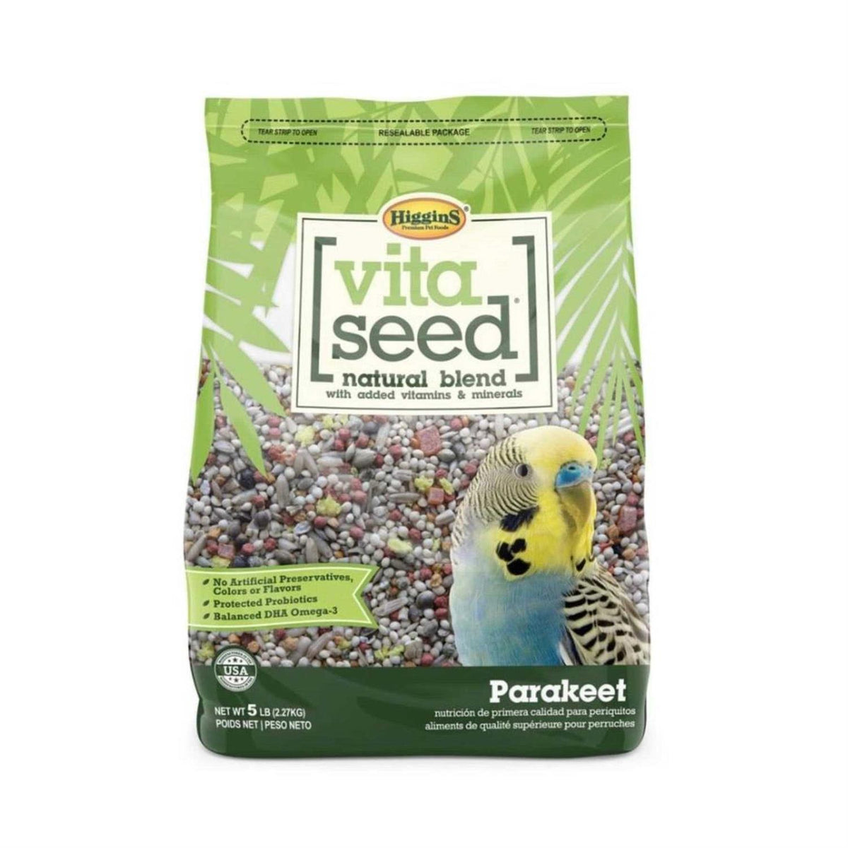 Parakeet Food W294