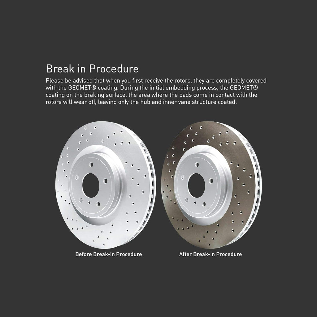 Brake Pads and Rotors Kit with Hardware and Sensor Kit Z5333