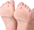 Soft Toe Correction Pad Silicone Forefoot Pad Gel Orthosis Separated Toes Foot Care Tool N108253
