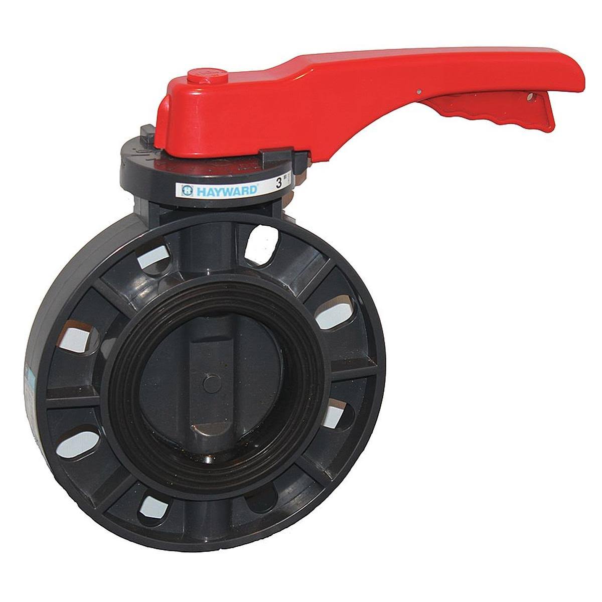 Butterfly Valve, 5 In, Lever Handle E6887