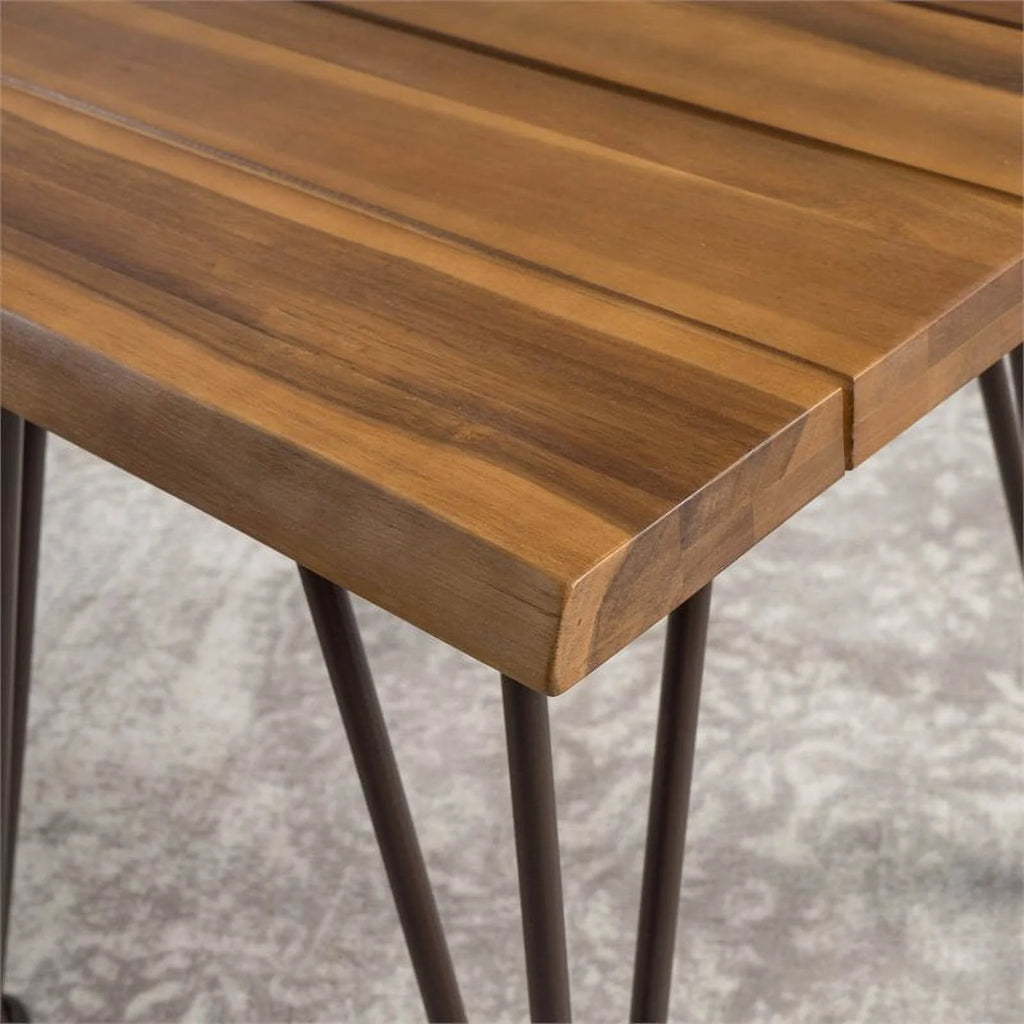 Acacia Wood Side Table B812424