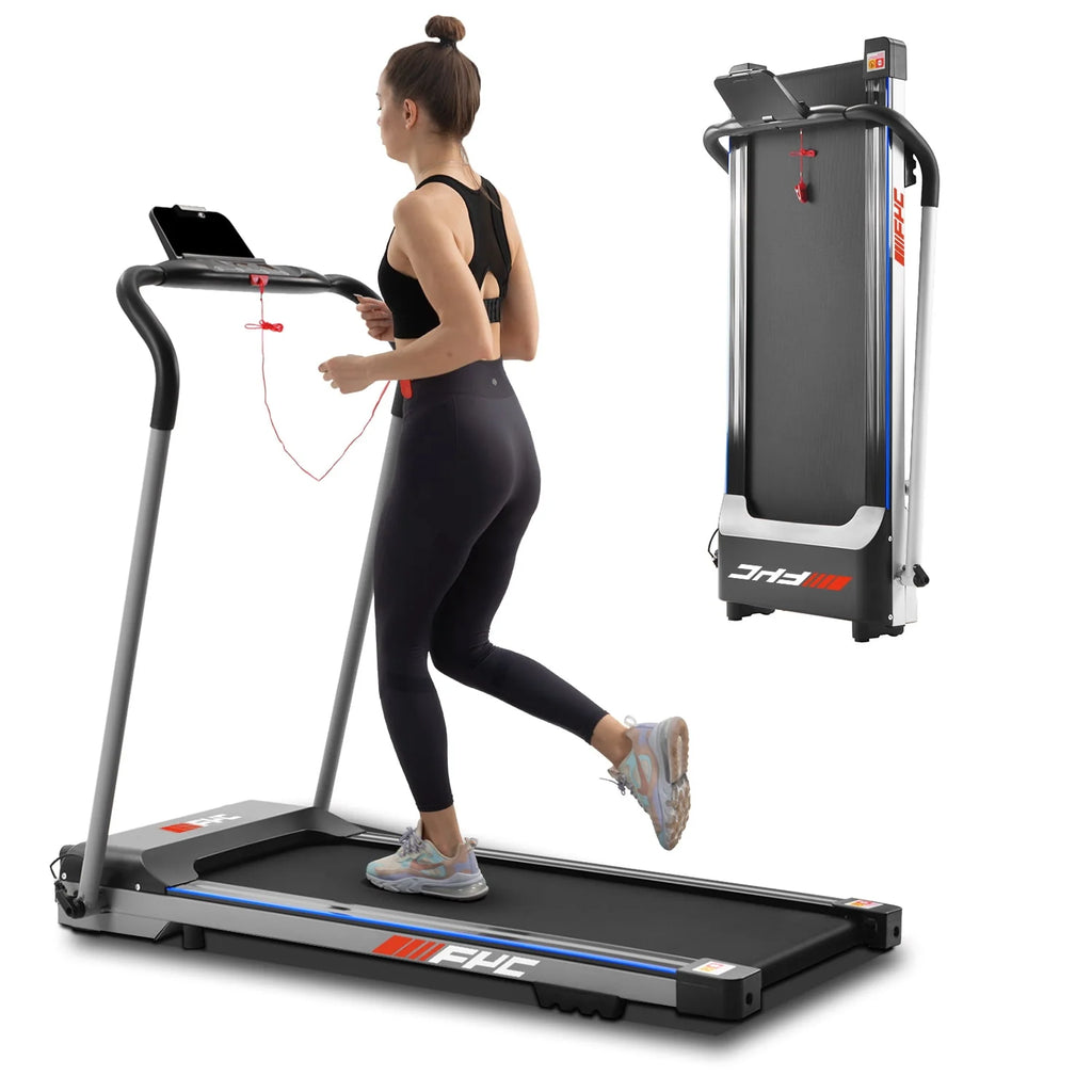 2.5HP Folding Treadmill with Bluetooth & Incline Y121