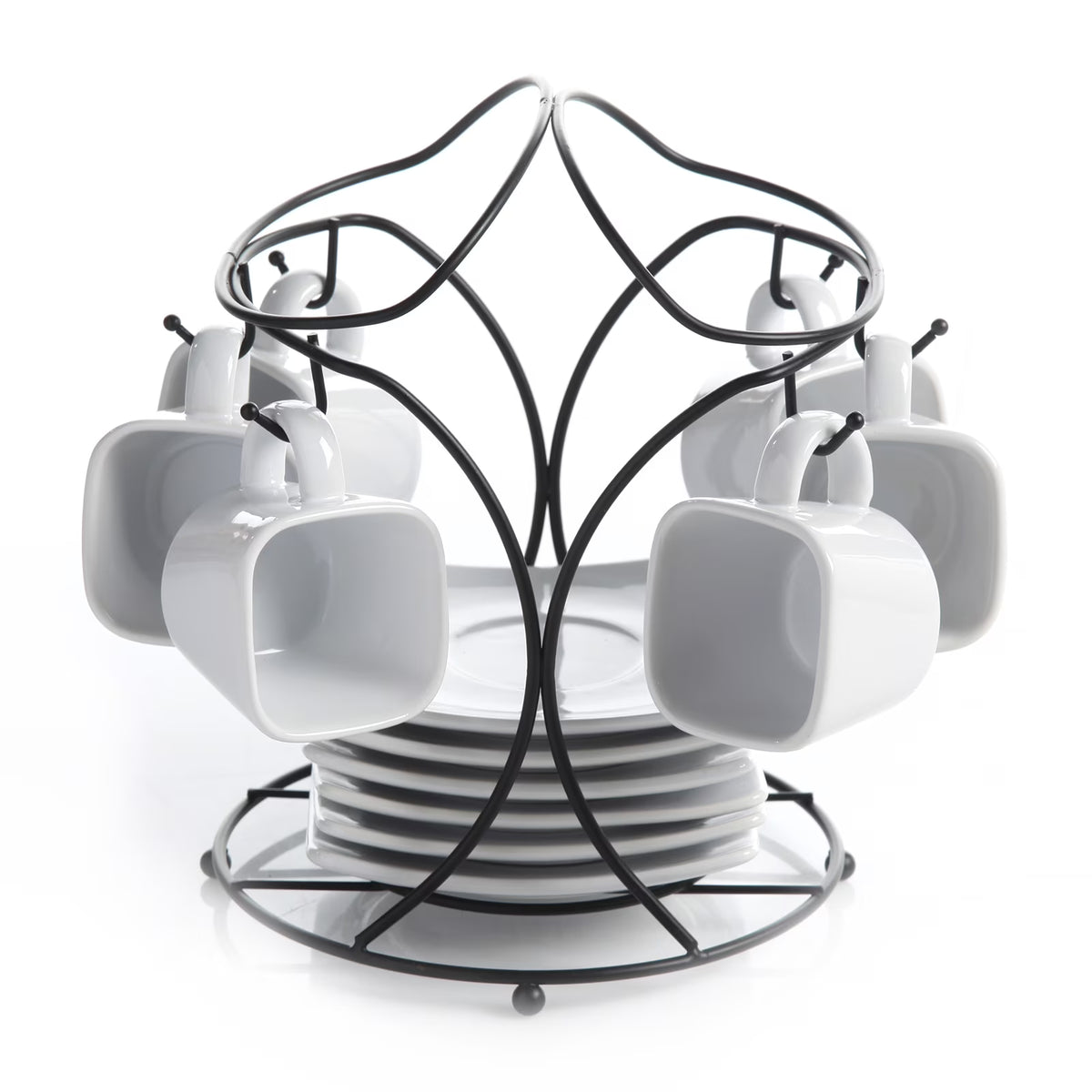 13-Piece Porcelain Espresso Set E4394