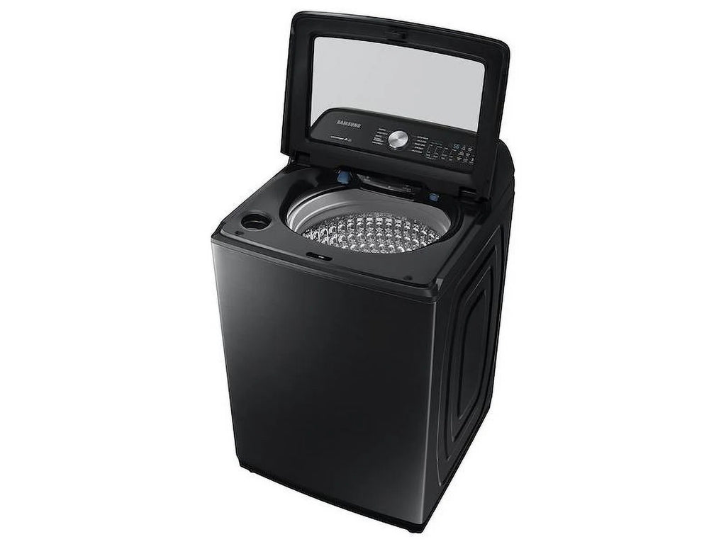 5 Cu. Ft. Brushed Black Top Load Washer X87119