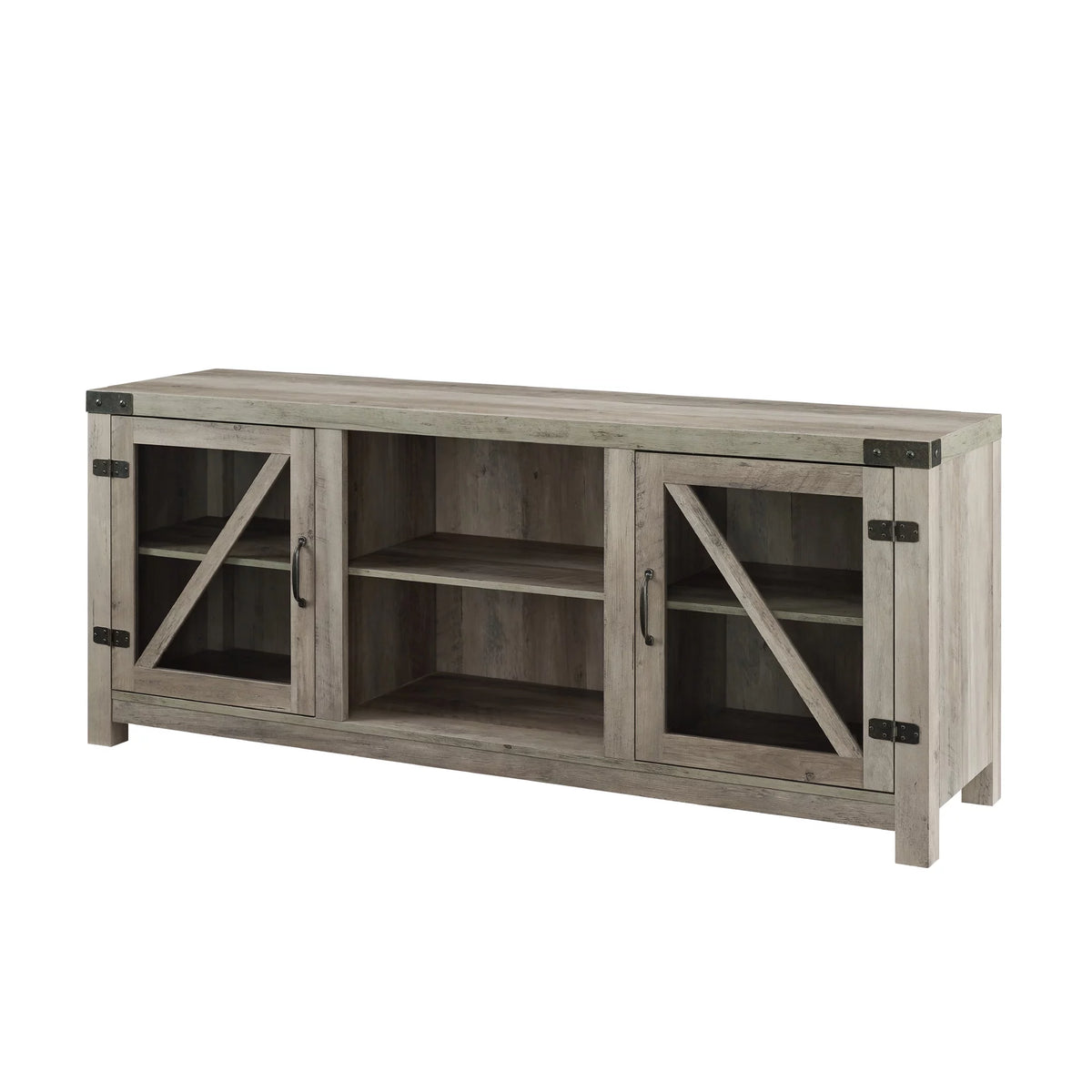 Glass Door TV Stand T56409