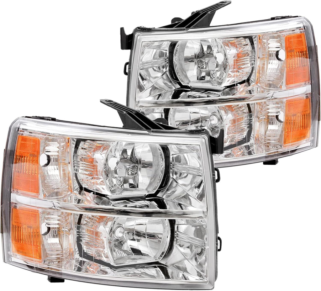 Smoke Lens Headlight Assembly Pack of 2 R967586