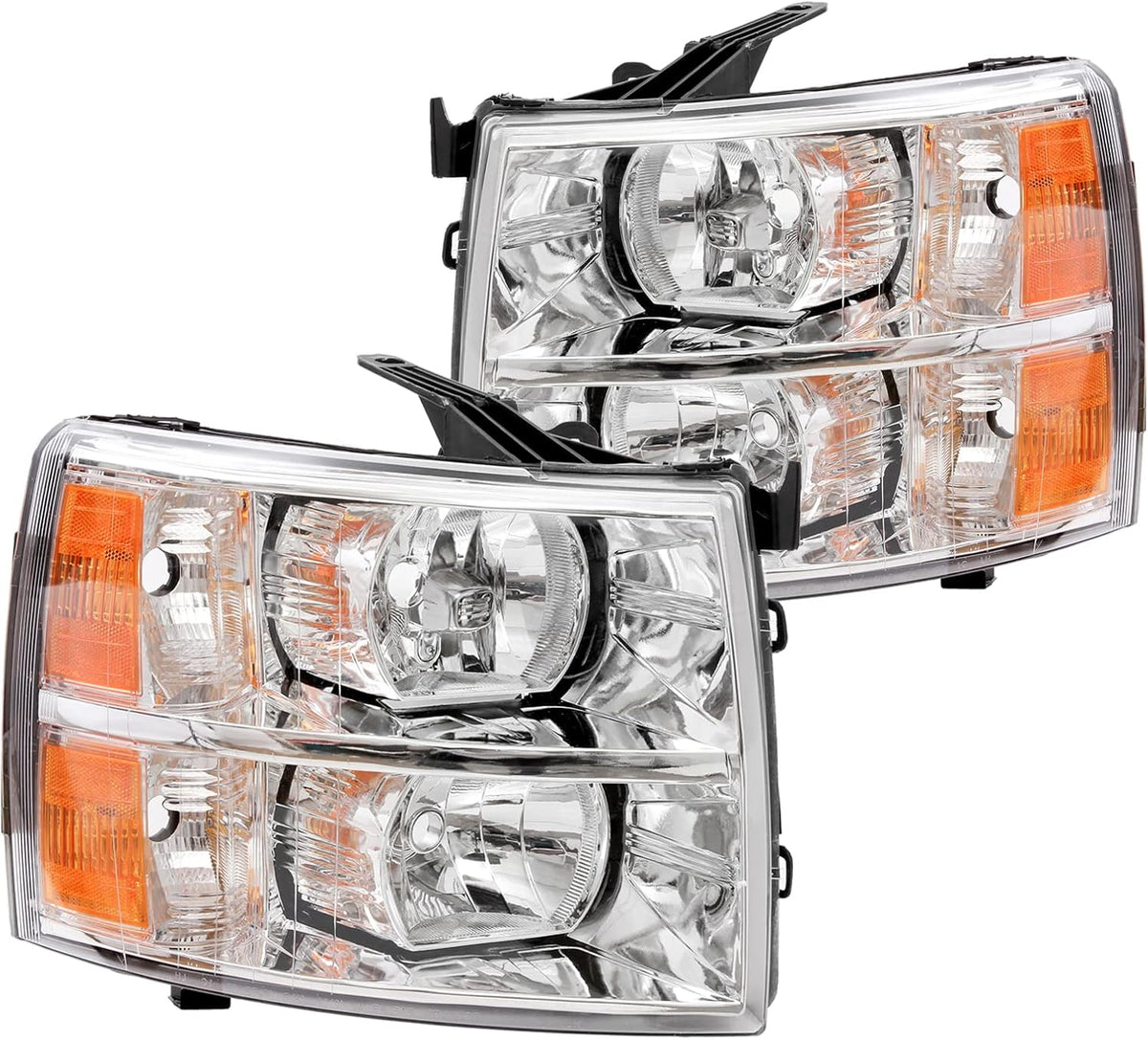 Smoke Lens Headlight Assembly Pack of 2 R967586