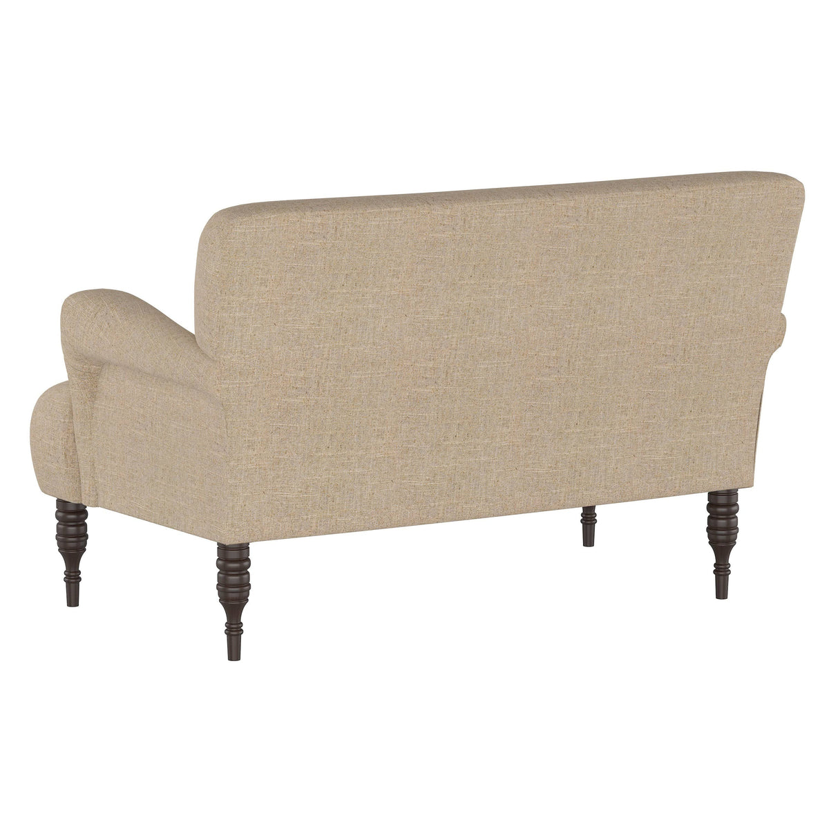 Linen Sandstone Settee M1614