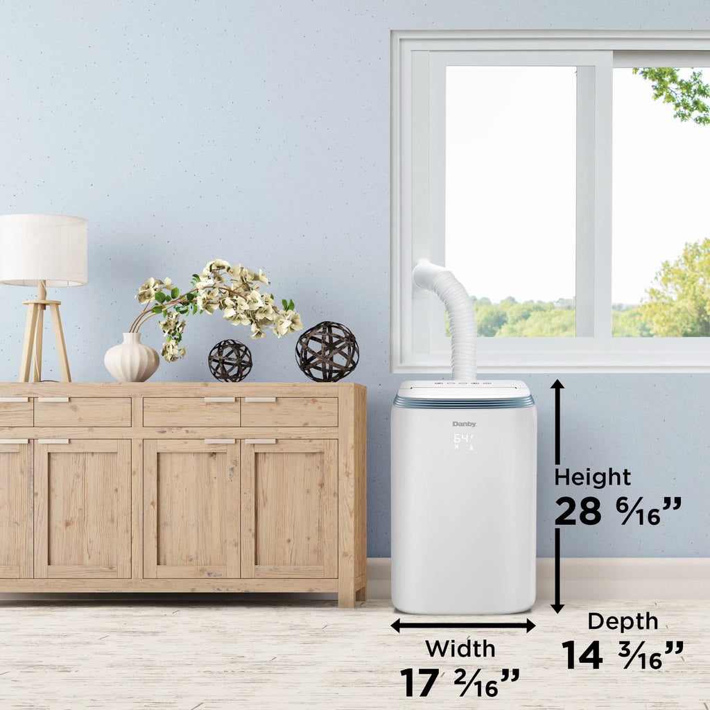 8000 SACC Portable AC in White B332742