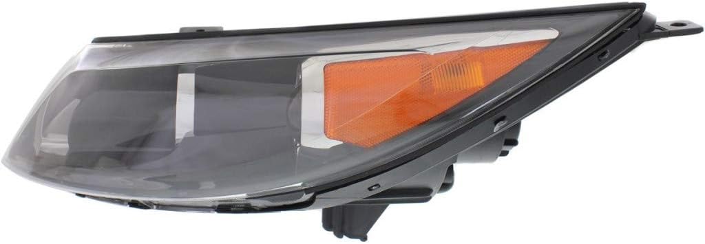 Headlight Assembly for Kia Sportage 2011 2012 Driver Side Halogen E9154