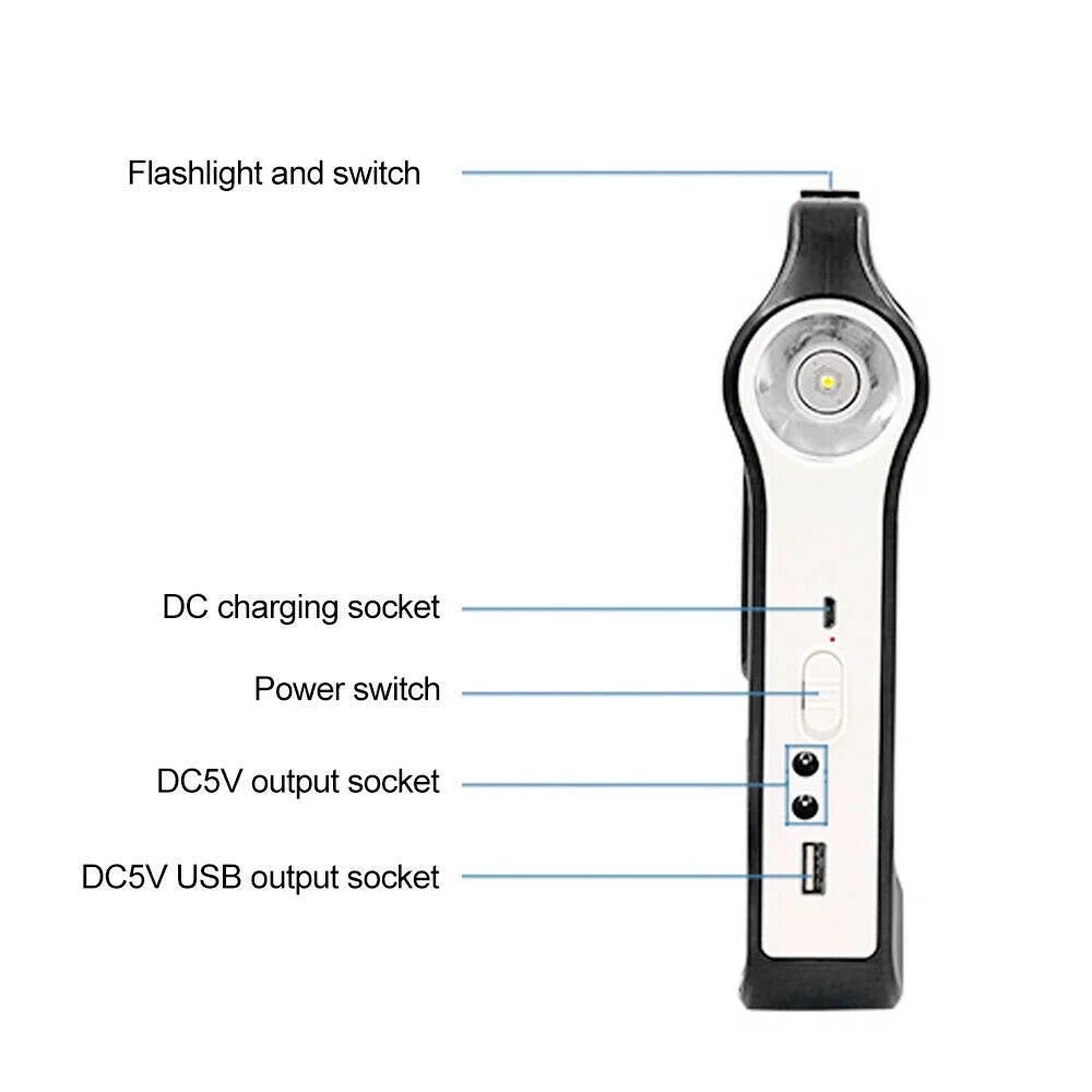 Portable Power Station with LED Display N273541
