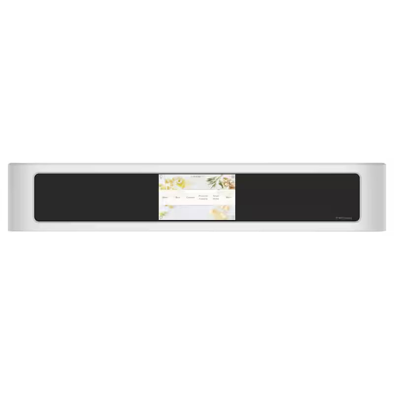 30 in. Smart Single Electric Wall Oven with Convection and Self Clean in Matte White J7726