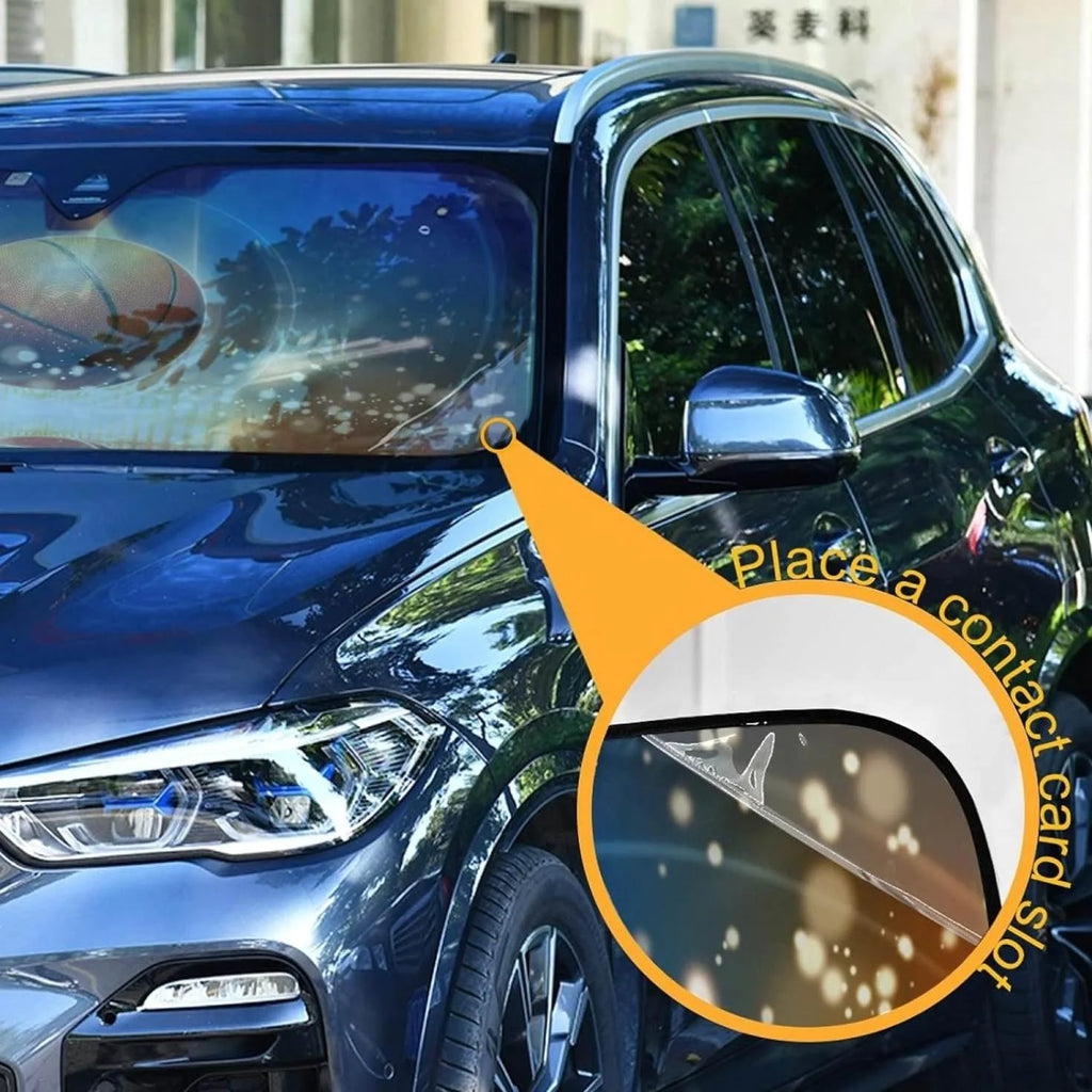 Windshield Sun Shade 55×27.6in M433649
