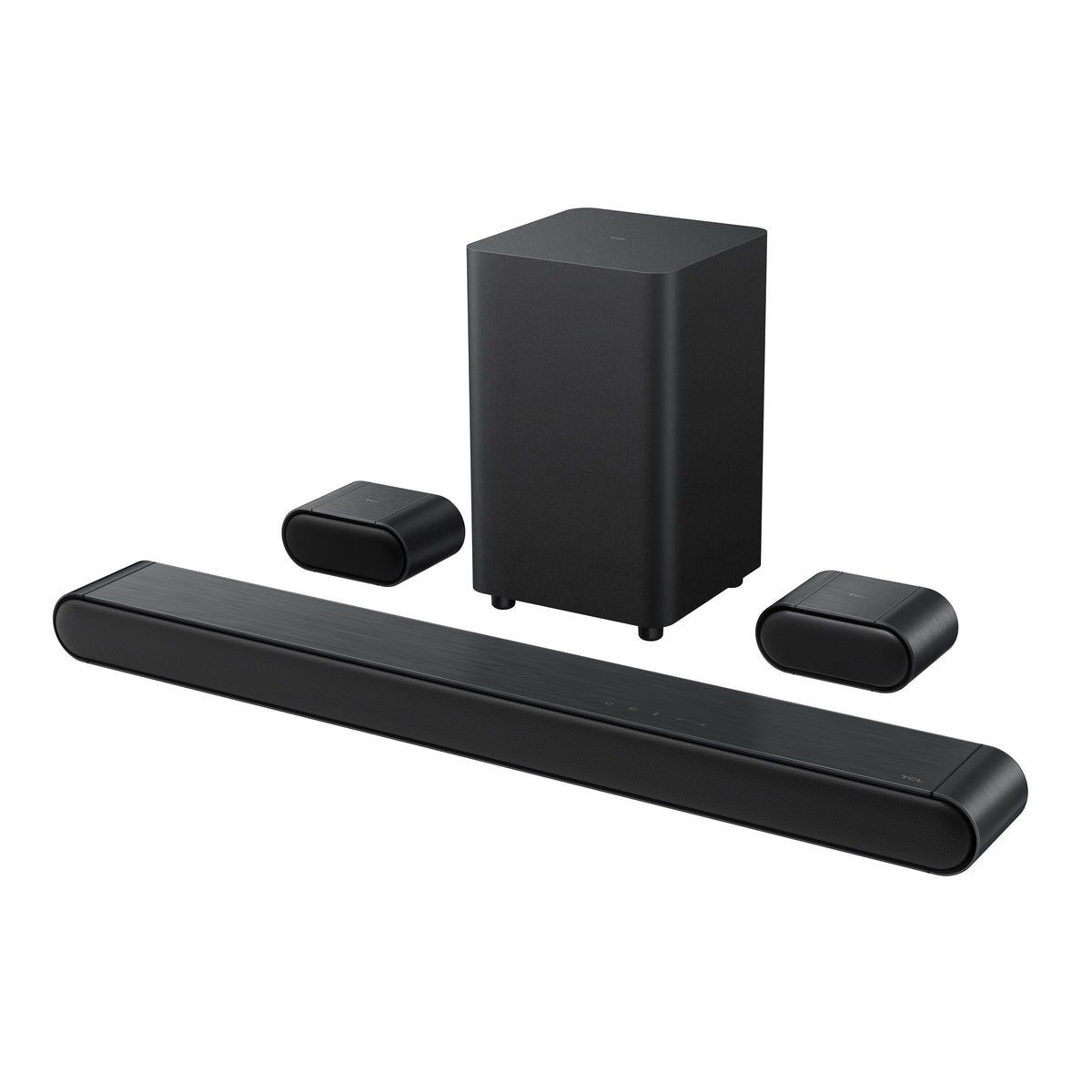 5.1 Channel Sound Bar with Wireless Subwoofer Y64237