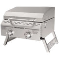 Stainless Steel 2-Burner Propane Gas Grill E165