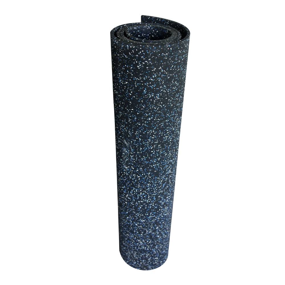 Black Rubber Flooring Mat V704