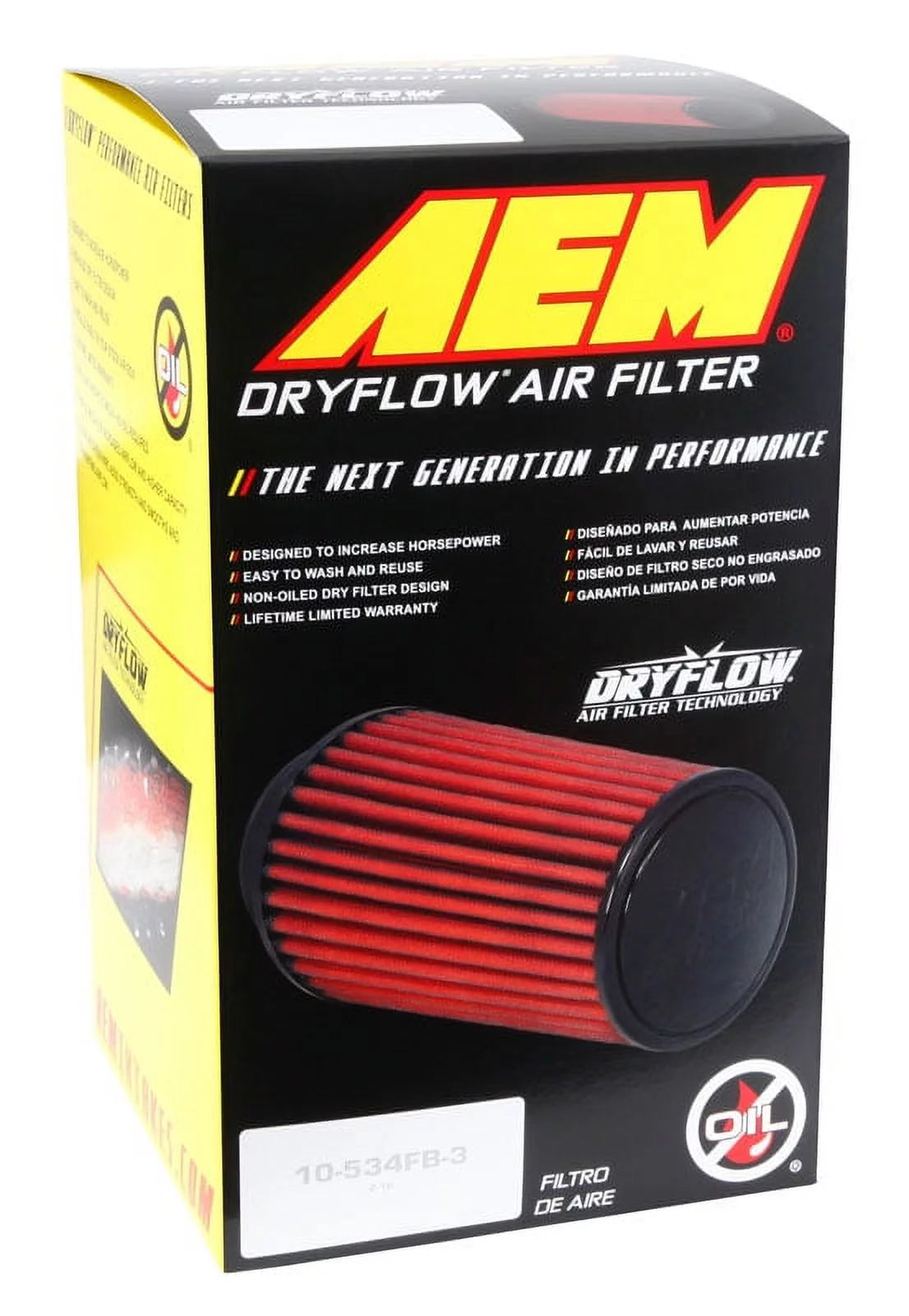 Universal Air Filter W146