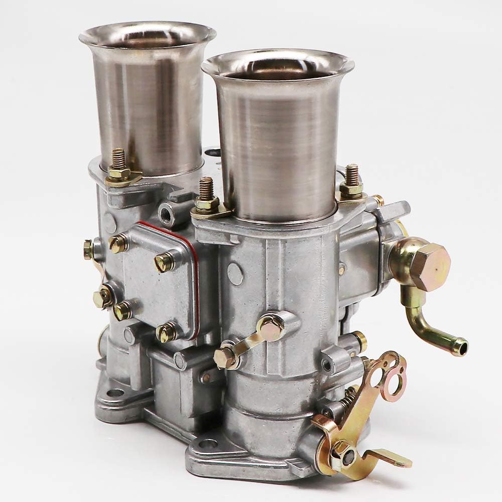 Carburetor 45mm Twin Choke 2-BBL Side Draft With Gasket Tool Kit Y262