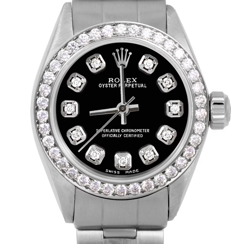Black Diamond Ladies Wristwatch D2017