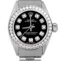 Black Diamond Ladies Wristwatch D2017