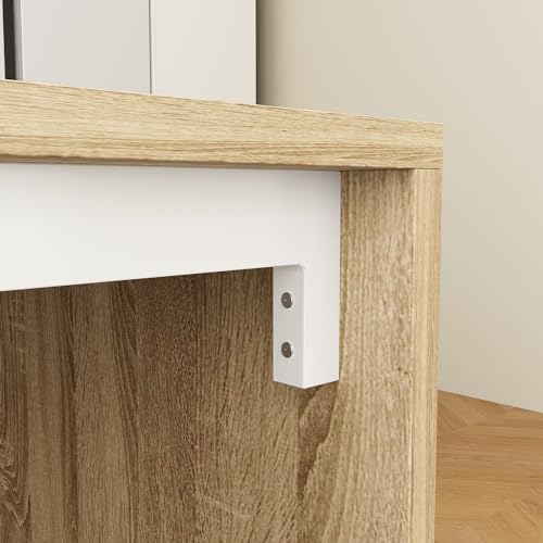 80.7" Wood Kitchen Island with 3 Drawers D822683