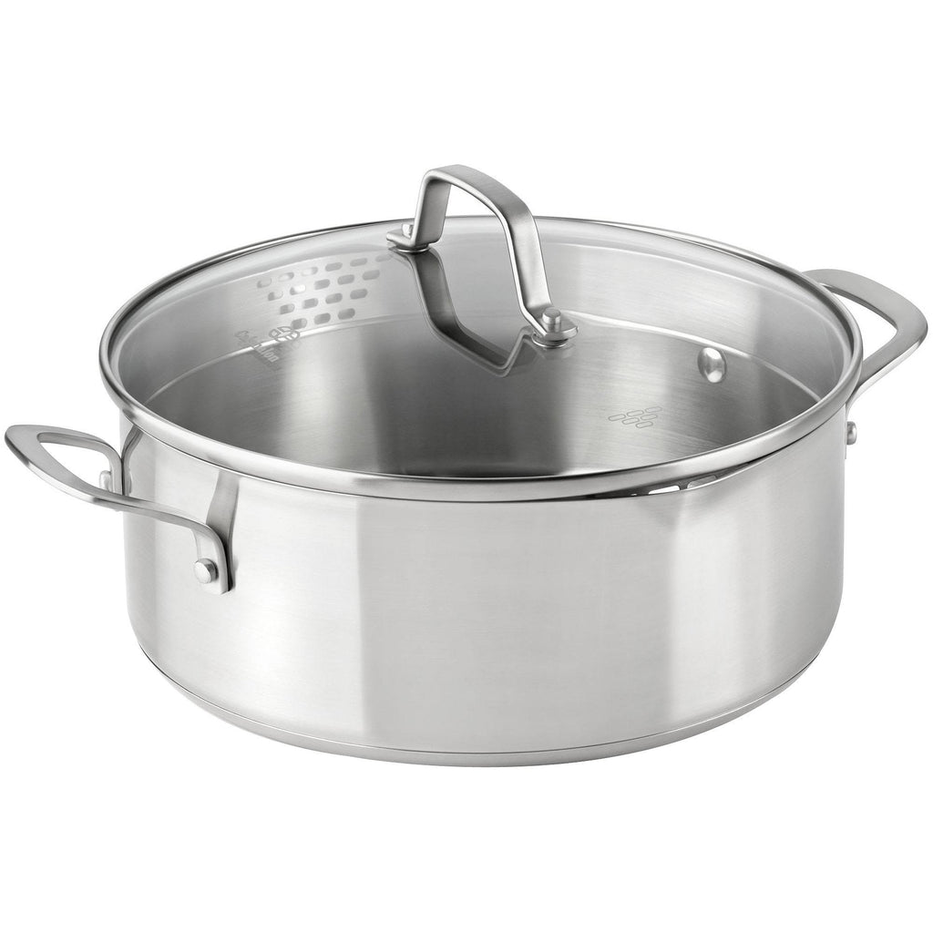 5-Quart Stainless Steel Dutch Oven J18777