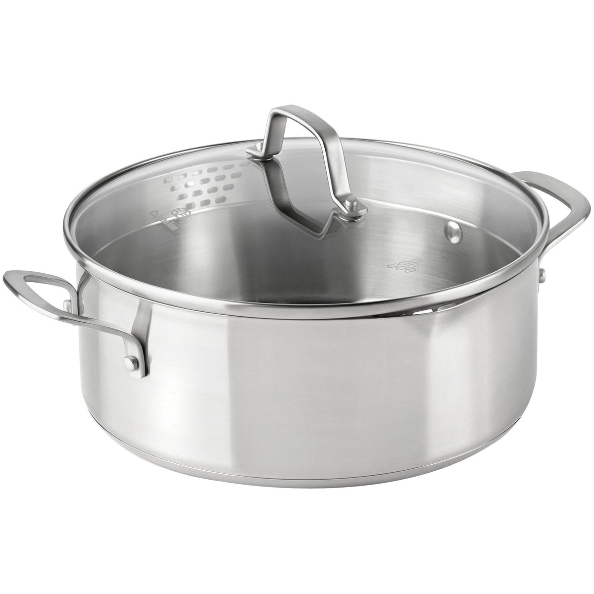 5-Quart Stainless Steel Dutch Oven J18777