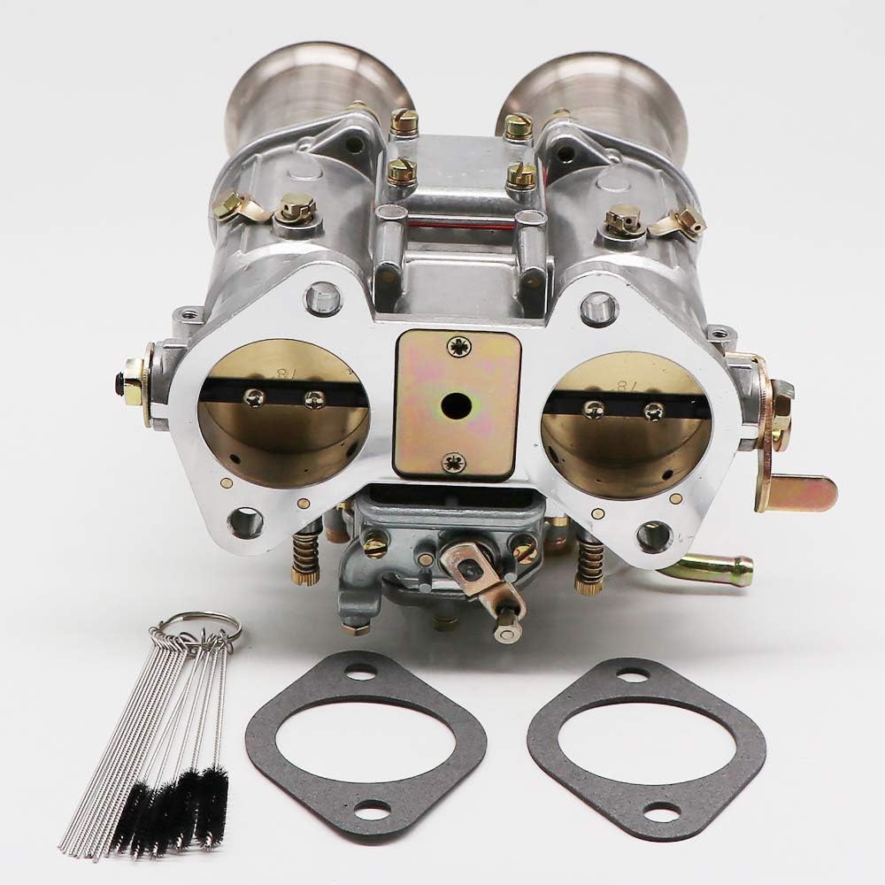 Carburetor 45mm Twin Choke 2-BBL Side Draft With Gasket Tool Kit Y262